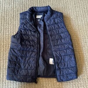Boy’s Lands End Puffer Vest